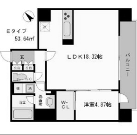 物件○○の間取り図