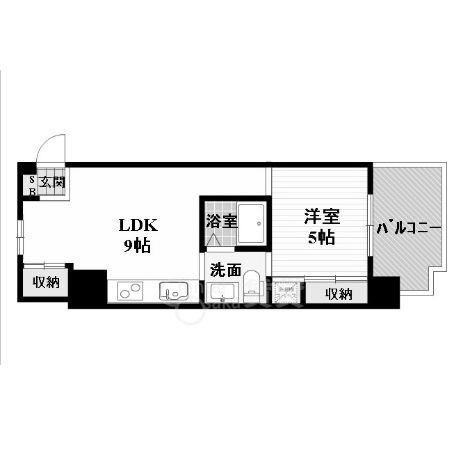 物件○○の間取り図