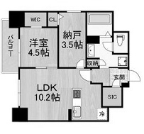 物件○○の間取り図