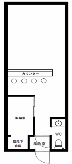 物件○○の間取り図