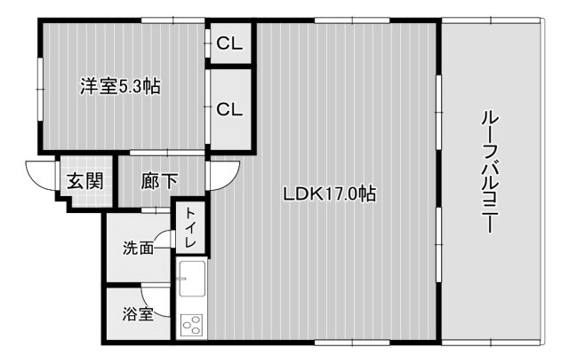 物件○○の間取り図