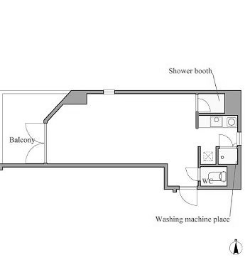 物件○○の間取り図