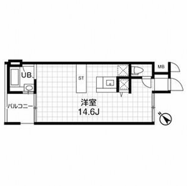 物件○○の間取り図