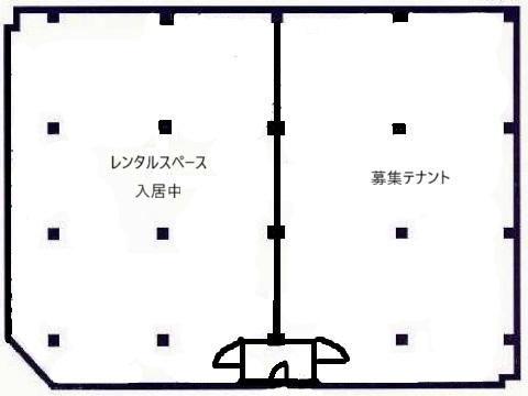 物件○○の間取り図