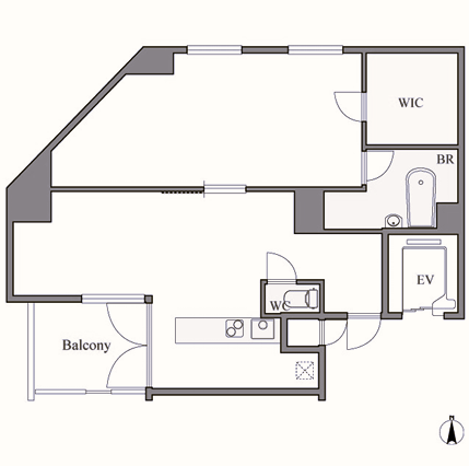 物件○○の間取り図