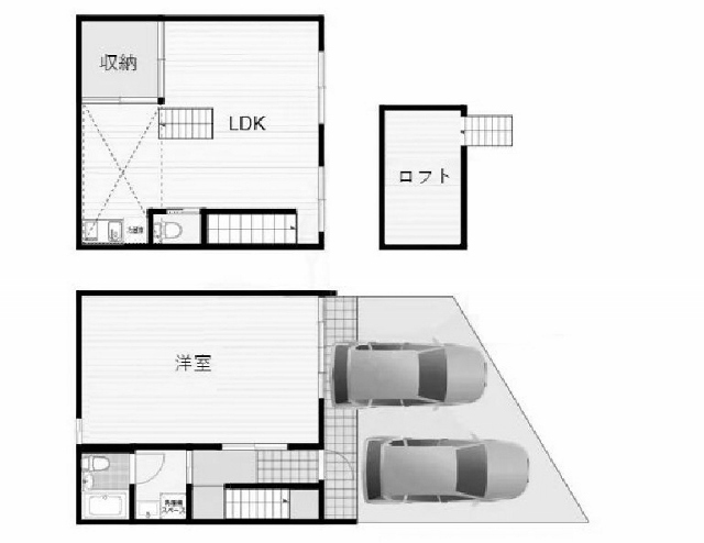 物件○○の間取り図