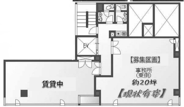 物件○○の間取り図