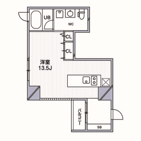 物件○○の間取り図