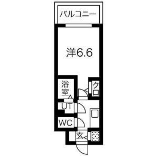 物件○○の間取り図