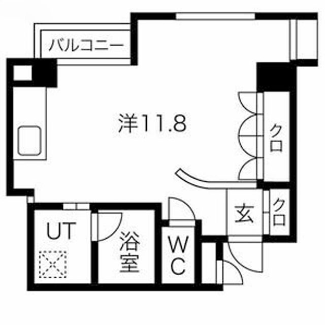物件○○の間取り図