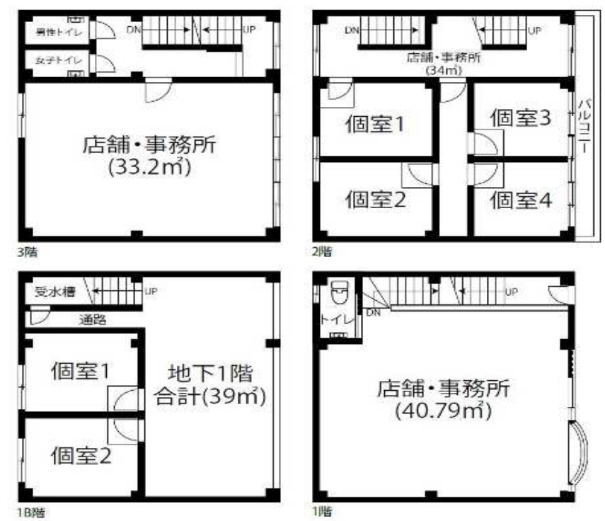 物件○○の間取り図