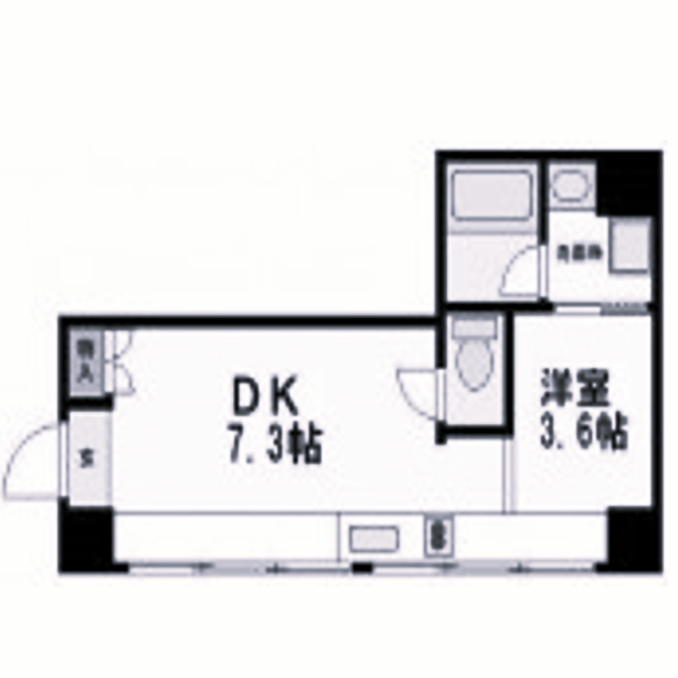 物件○○の間取り図