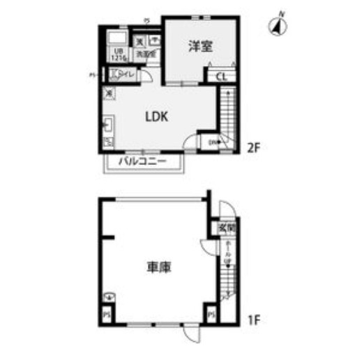 物件○○の間取り図