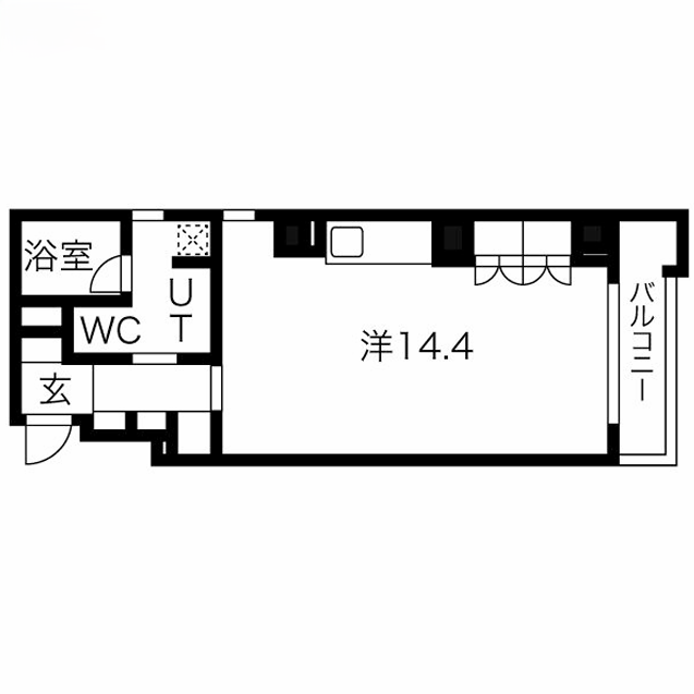 物件○○の間取り図