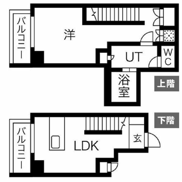 物件○○の間取り図