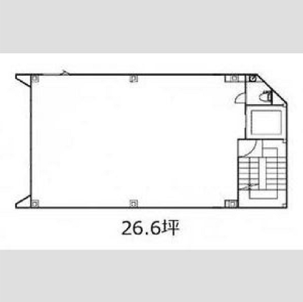 物件○○の間取り図