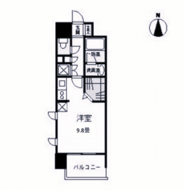 物件○○の間取り図