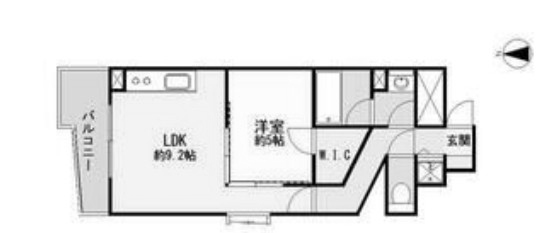 物件○○の間取り図