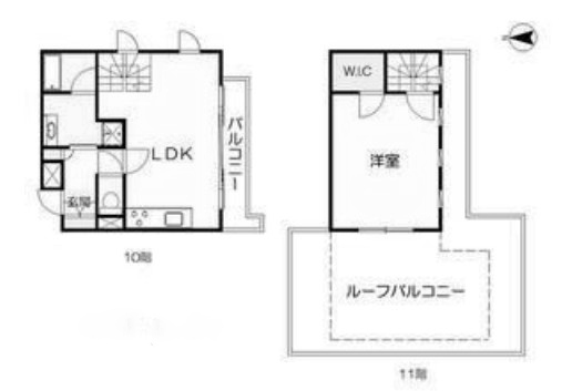 物件○○の間取り図