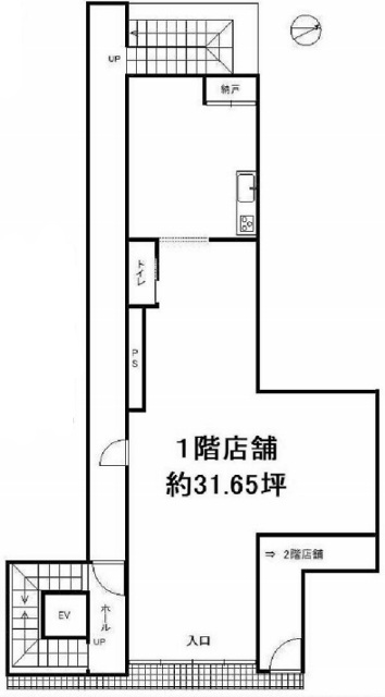 物件○○の間取り図