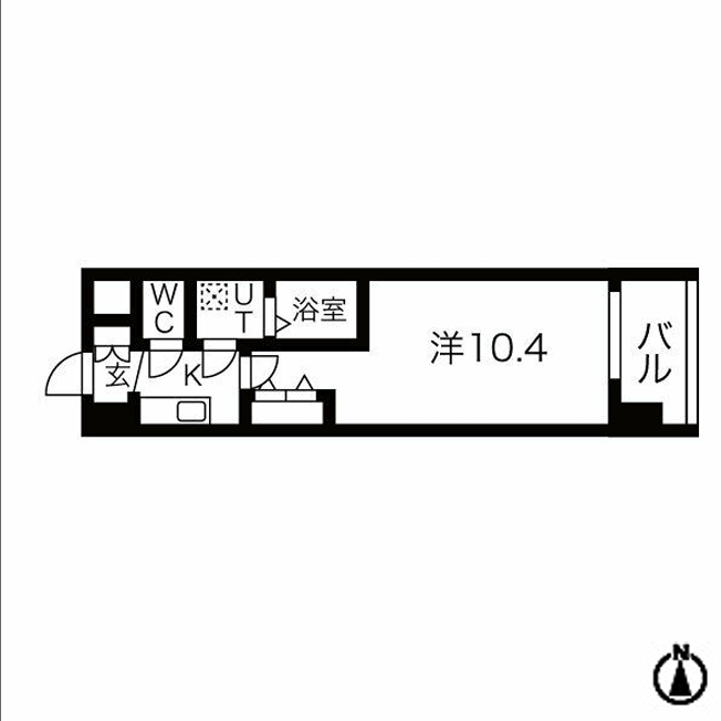 物件○○の間取り図