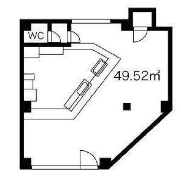 物件○○の間取り図