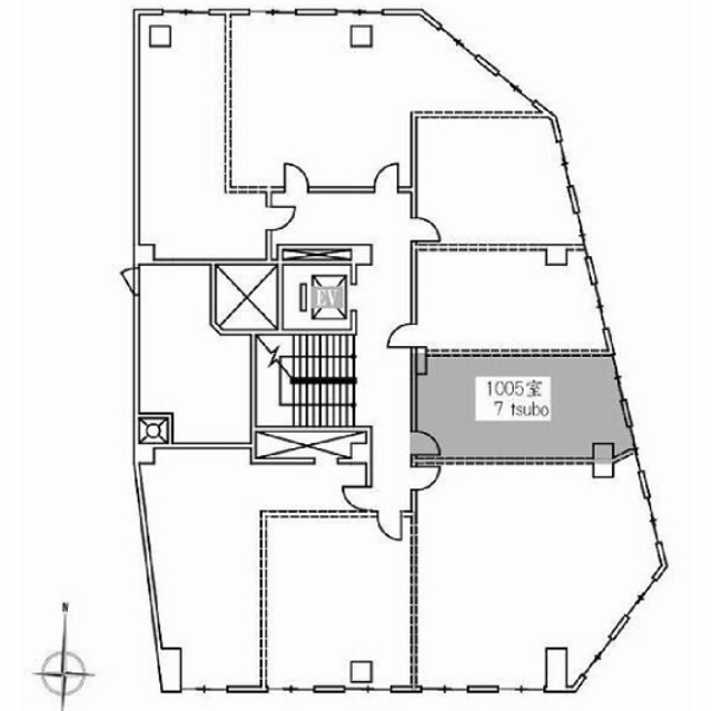 物件○○の間取り図