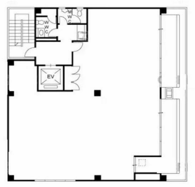 物件○○の間取り図