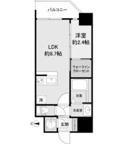 物件○○の間取り図