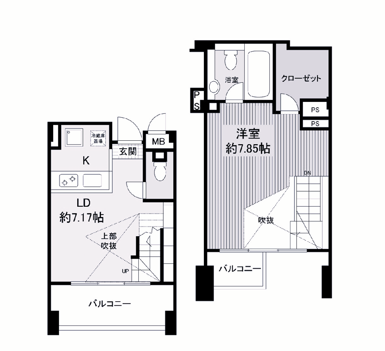 物件○○の間取り図