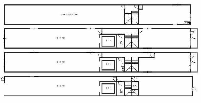 物件○○の間取り図