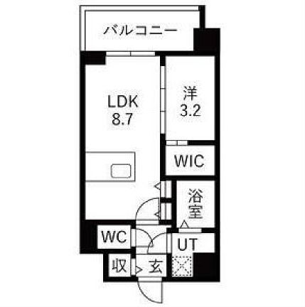 物件○○の間取り図