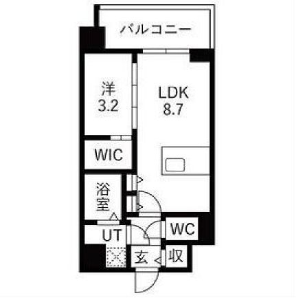 物件○○の間取り図
