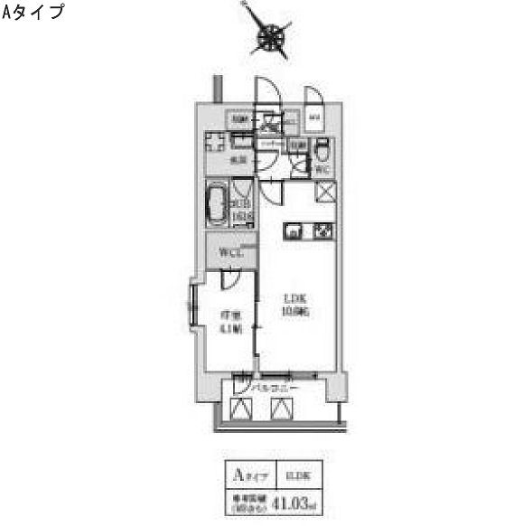 物件○○の間取り図
