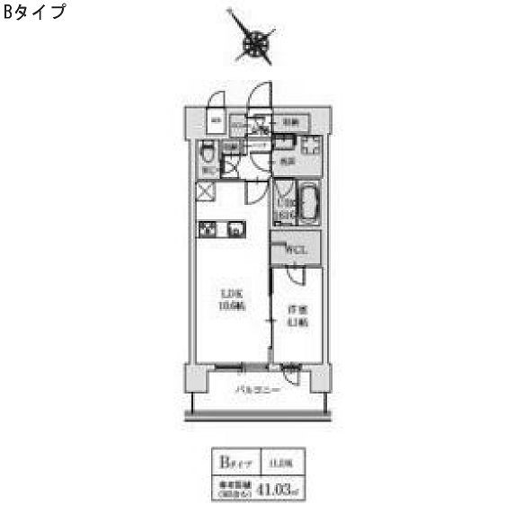 物件○○の間取り図
