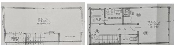 物件○○の間取り図