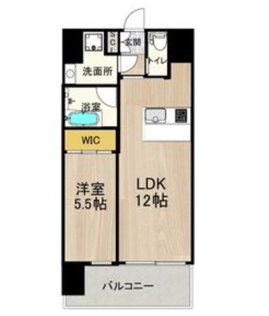 物件○○の間取り図
