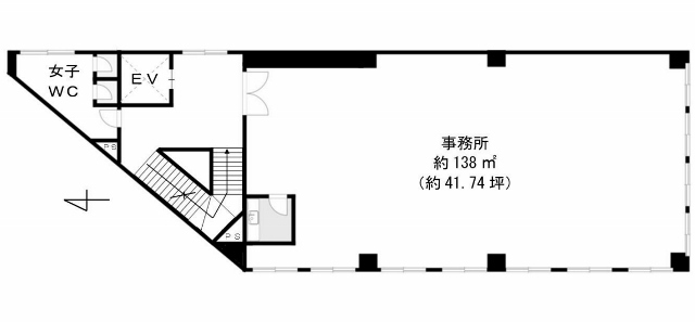 物件○○の間取り図