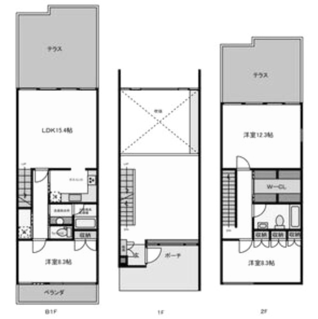 物件○○の間取り図