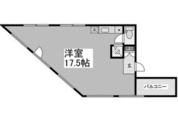 物件○○の間取り図