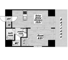 物件○○の間取り図