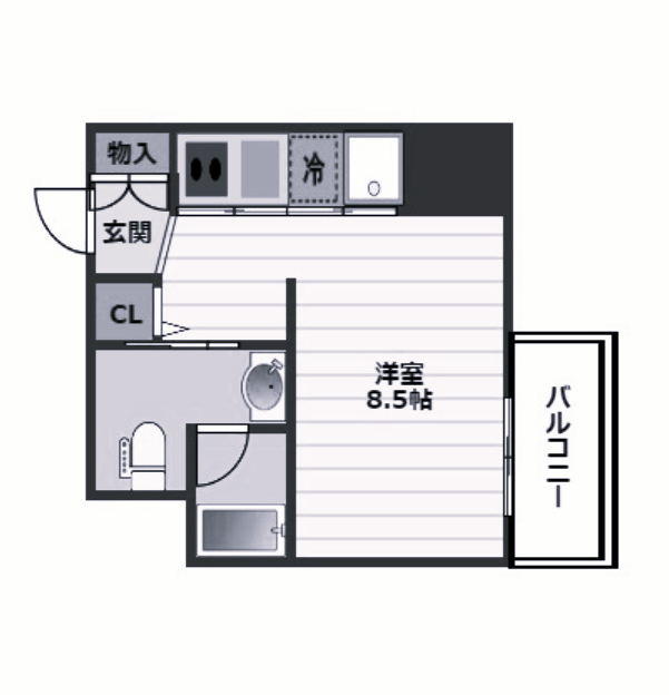 物件○○の間取り図