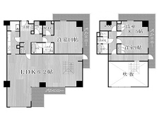 物件○○の間取り図