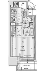 物件○○の間取り図