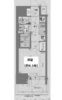 物件○○の間取り図