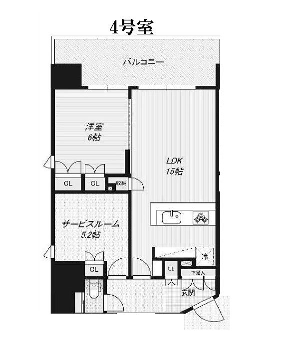 物件○○の間取り図