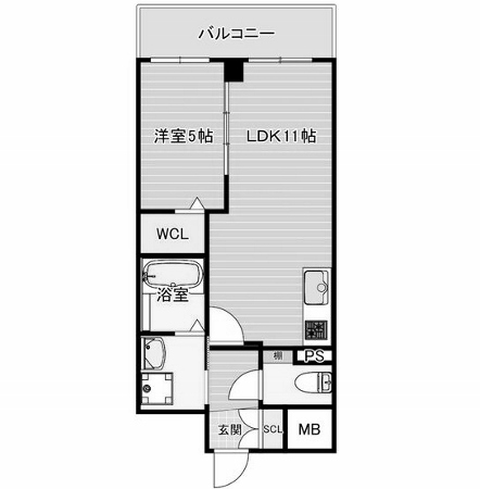 物件○○の間取り図