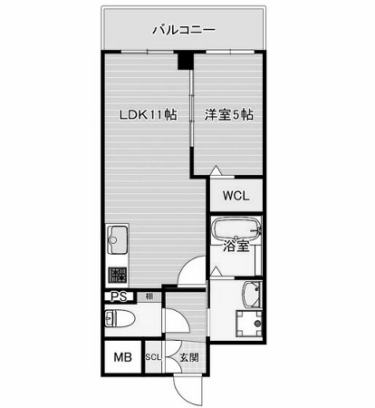 物件○○の間取り図
