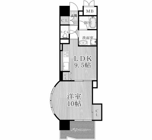 物件○○の間取り図