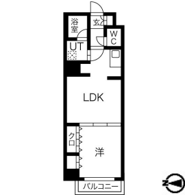 物件○○の間取り図